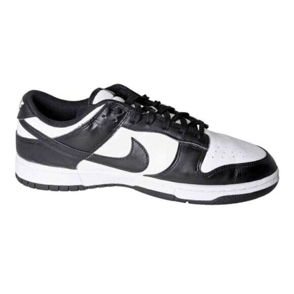 NIKE Dunk Low Retro \'White Black Panda\' Sneakers Size W12/M10.5 main image 8